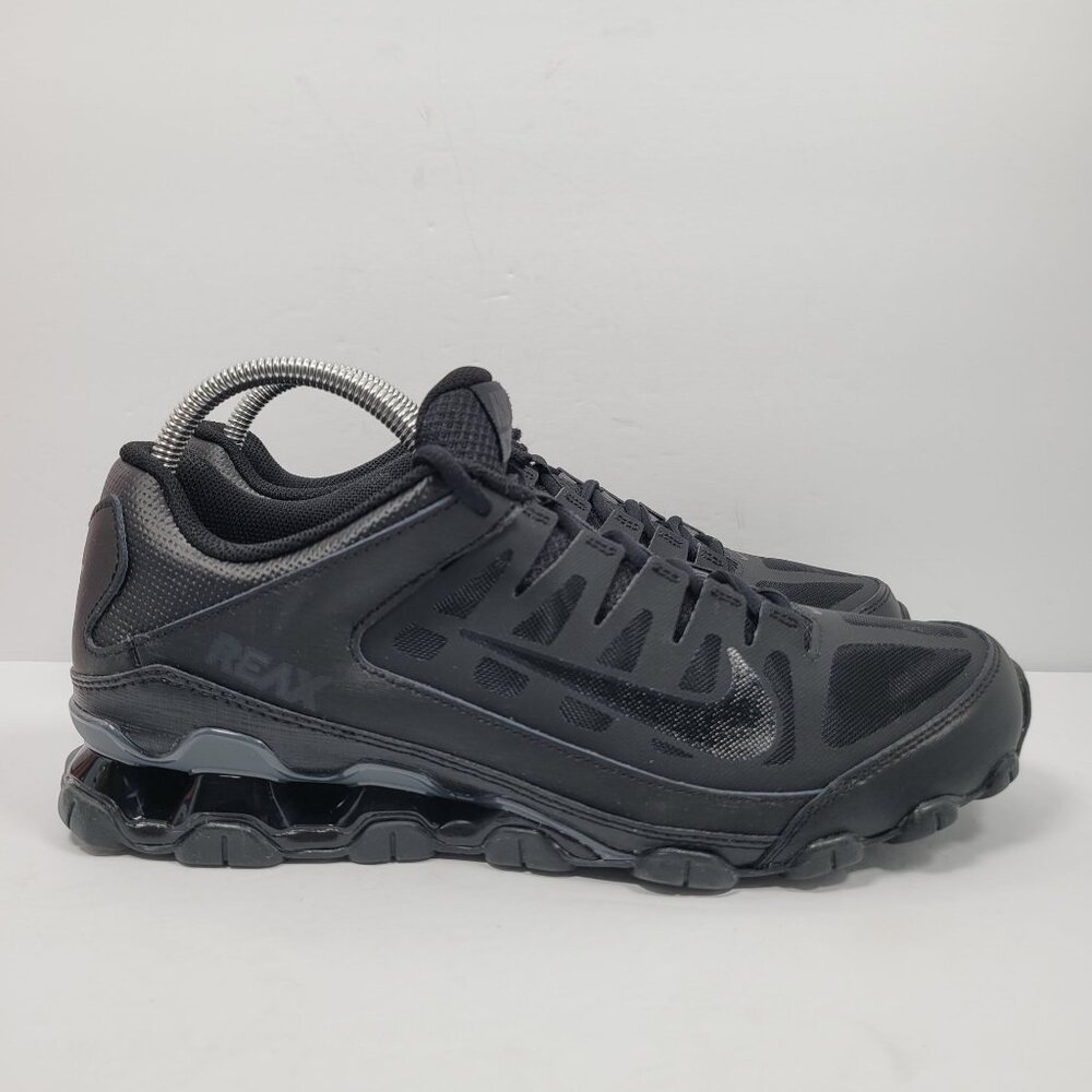 Nike Reax 8 TR Men's Black Training Shoes 621716-008 US Size 10.5 NWOT